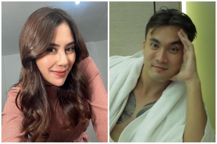 Syahnaz Sadiqah dan Rendy Kjaernett (Instagram/@syahnazs/@rendykjaernett1)