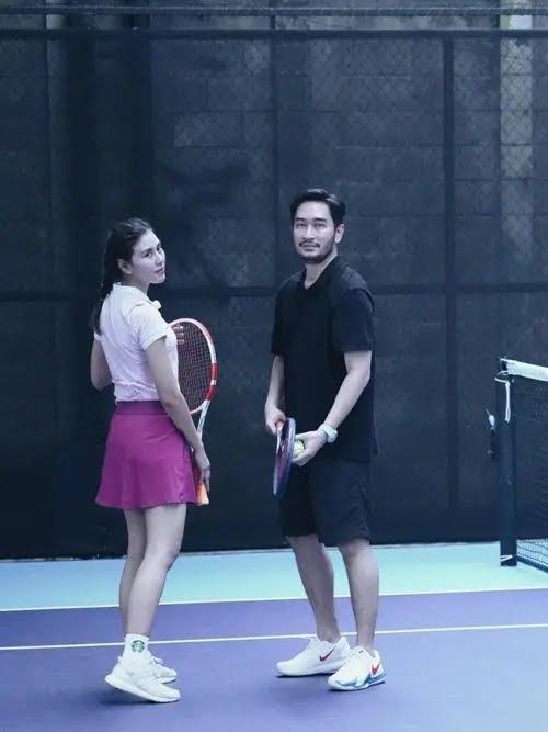 Potret Mesra Syahnaz Sadiqah dan Jeje Govinda(Instagram/@syahnazs)