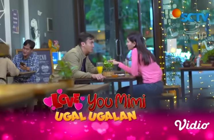Potret Mesra Syahnaz Sadiqah dan Rendy Kjaernett di FTV (YouTube/DEN CHANNEL)