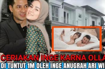 CEK FAKTA: Ari Wibowo Selingkuh dengan Olla Ramlan, Inge Anugrah Tuntut Rp 1 Miliar