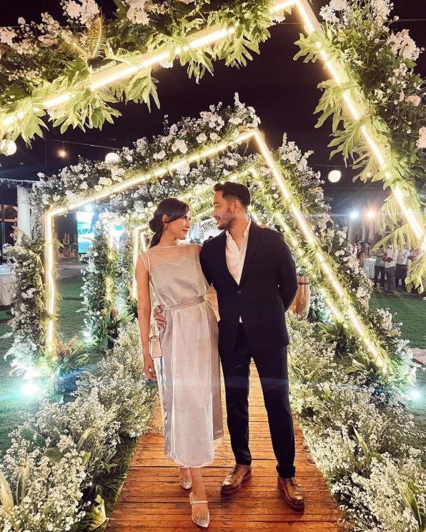 Potret Mesra Syahnaz Sadiqah dan Jeje Govinda(Instagram/@syahnazs)