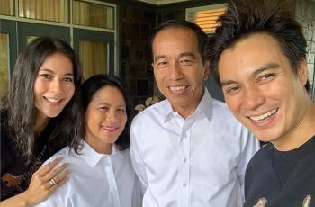 Jokowi Buka Kaca Mobil demi Salaman dengan Baim Wong, Sikapnya Langsung Jadi Omongan