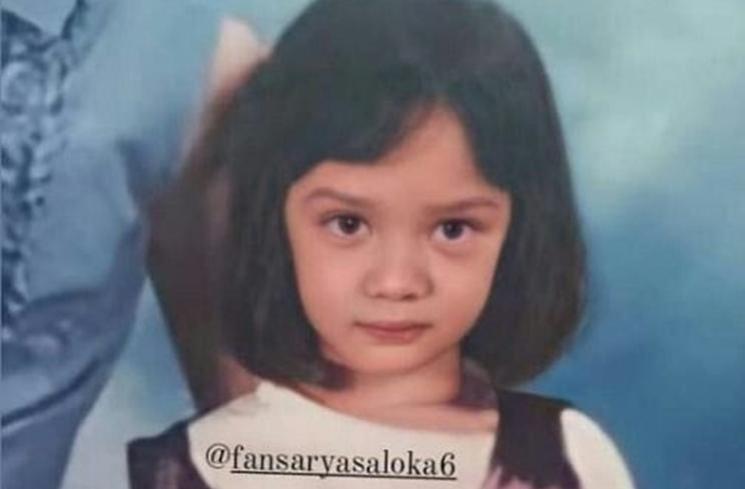 Potret Transformasi Putri Anne (Instagram/@fansaryasaloka6)