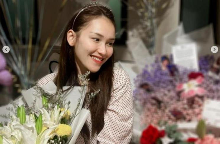 Potret ulang tahun Ayu Ting Ting ke-31. (Instagram/@ayutingting92)