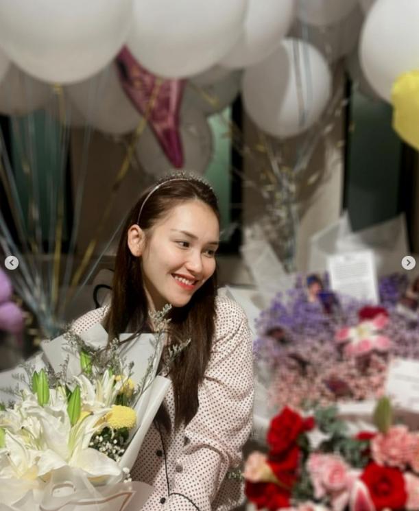 Potret ulang tahun Ayu Ting Ting ke-31. (Instagram/@ayutingting92)