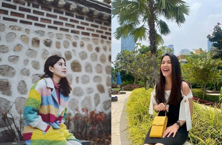 Adu Gaya Syahnaz Sadiqah dan Lady Nayoan (instagram/@syahnazs/@ladynayoan)