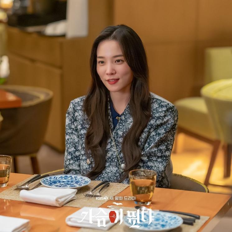 Adu Gaya Won Ji An dan Yoon So Hee di Heartbeat (Instagram/@kbsdrama)