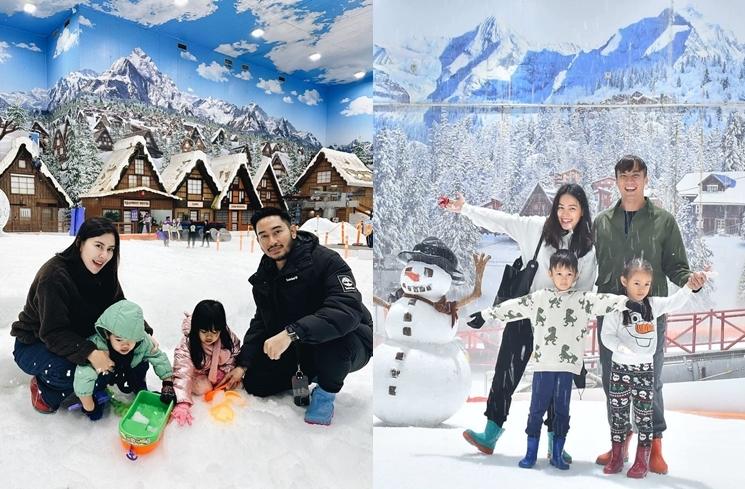 Adu Gaya Syahnaz Sadiqah dan Lady Nayoan (instagram/@syahnazs/@ladynayoan)