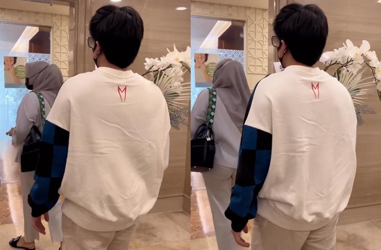 Potret Aurel Hermansyah Jenguk Shindy Samuel (instagram/@aurelie.hermansyah)