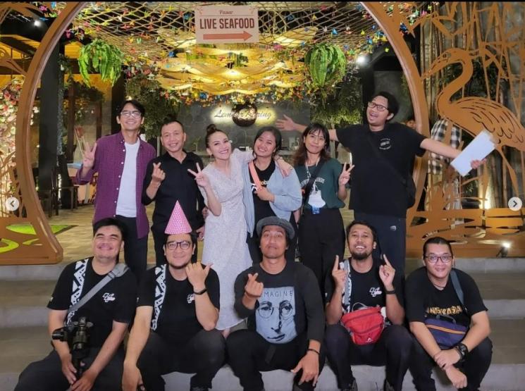 Potret ulang tahun Ayu Ting Ting ke-31. (Instagram/@ayutingting92)
