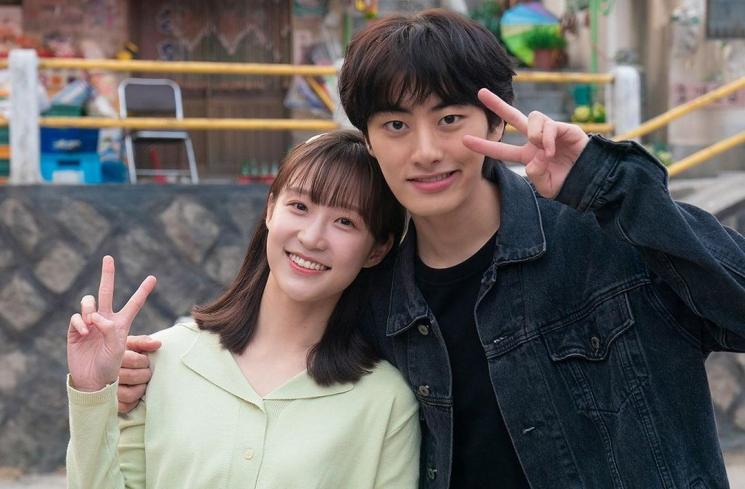 Potret di Balik Layar My Perfect Stranger (Instagram/@kbsdrama)