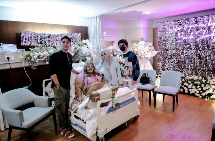 Potret Kamar Rumah Sakit Shindy Samuel (Instagram/rendyshindy_samuel)