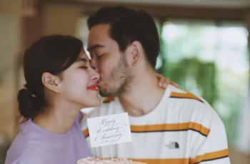 6 Bukti Sikap Bucin Jeje Govinda ke Syahnaz Sadiqah, Minta Nambah Anak Kembar