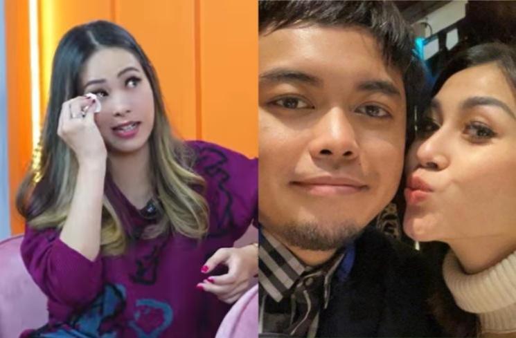 Lady Nayoan dan kakak ipar Syahnaz Sadiqah (Kolase Instagram)