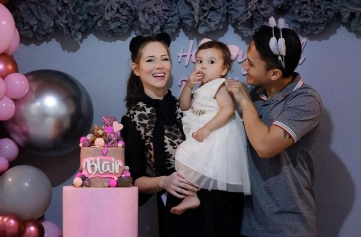 Perjalanan Kehamilan Istri Randy Pangalila (instagram/@randpunk)