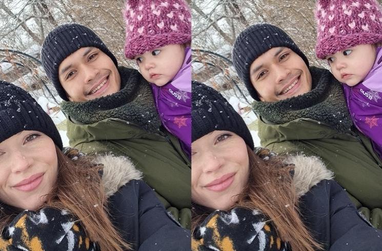 Perjalanan Kehamilan Istri Randy Pangalila (instagram/@randpunk)