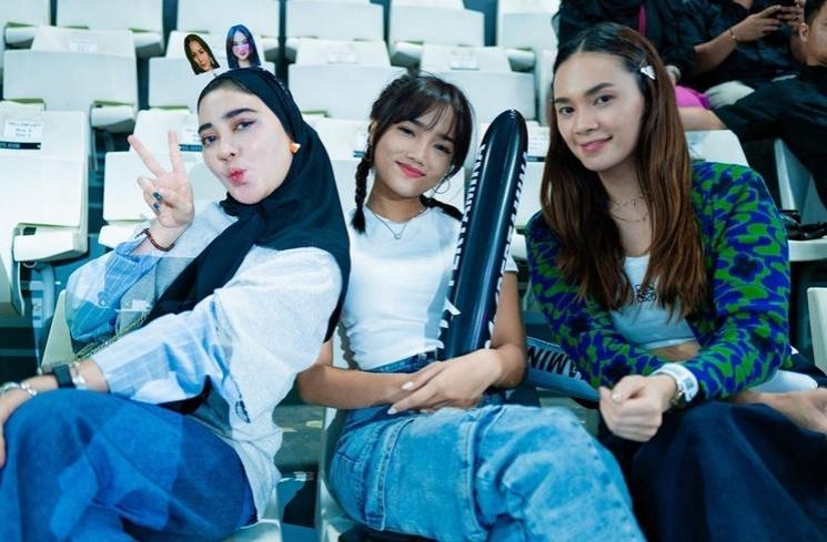 Potret Artis di Lagi-lagi Tenis (instagram/@shandypurnamasari)