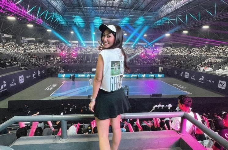 Potret Artis di Lagi-lagi Tenis (instagram/@nissyaa)
