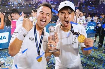 Profil dan Biodata Dion Wiyoko, Pasangan Ganda Putra Raffi Ahmad di Lagi-lagi Tenis
