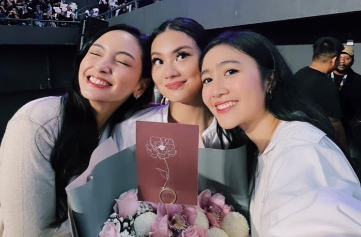 Potret Artis di Lagi-lagi Tenis (instagram/@febbyrastanty)
