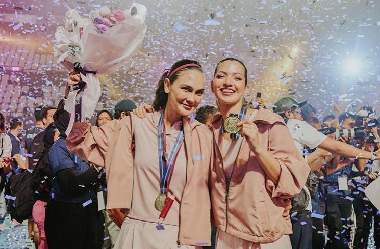 Potret Artis di Lagi-lagi Tenis (instagram/@lunamaya)