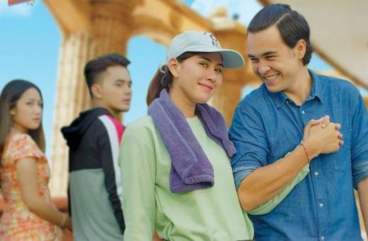 Aktor Lawan Main Syahnaz Sadiqah di FTV. (Instagram/starvision.ftv)