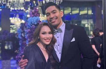 12 Gaya Artis di Resepsi Valencia Tanoe dan Kevin Sanjaya, Ayu Ting Ting Manglingi
