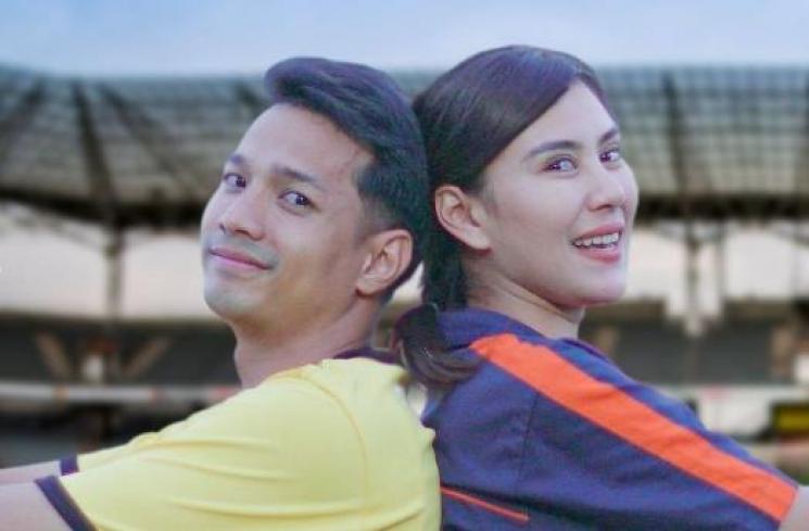 Aktor Lawan Main Syahnaz Sadiqah di FTV. (Instagram/starvision.ftv)
