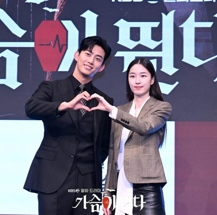 Potret di Balik Layar Heartbeat (Instagram/@kbsdrama)