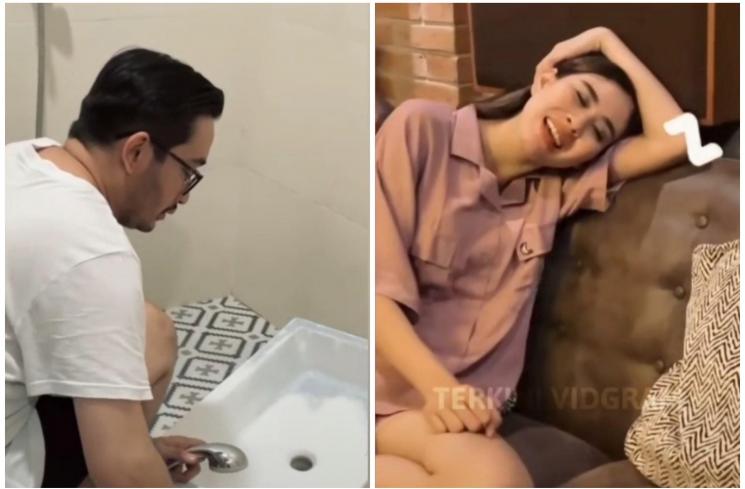 Jeje Govinda dan Syahnaz Sadiqah (Instagram/@terkinividgram)