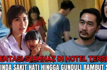 CEK FAKTA: Sakit Hati Diselingkuhi, Jeje Govinda Nekat Gunduli Syahnaz Sadiqah