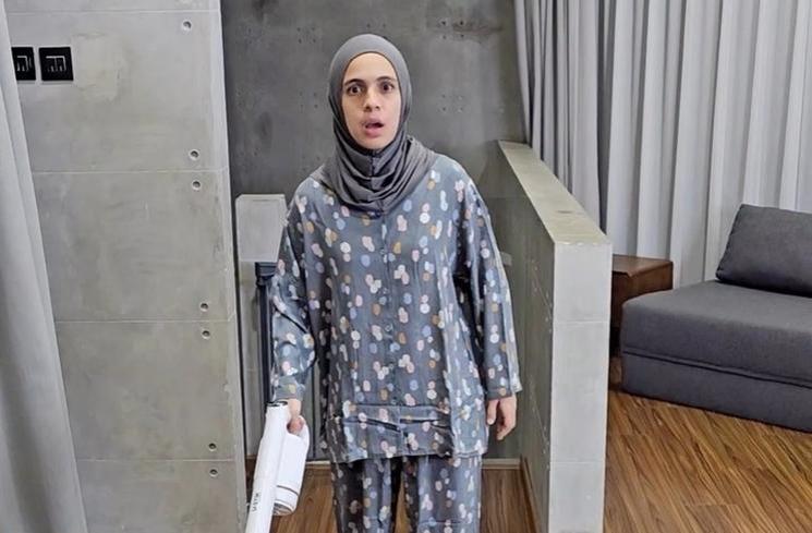 Artis Perankan Orang Bodoh Padahal Aslinya Pintar (Instagram/missnyctagina)