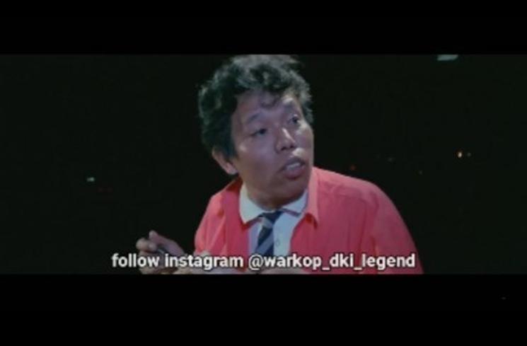 Artis Perankan Orang Bodoh Padahal Aslinya Pintar (Instagram/warkop_dki_legend)