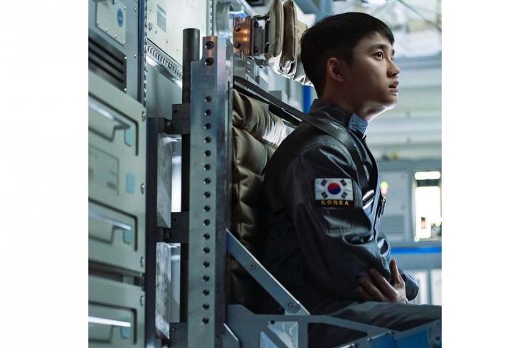 Potret D.O. EXO di The Moon (Instagram/cjenmmovie)