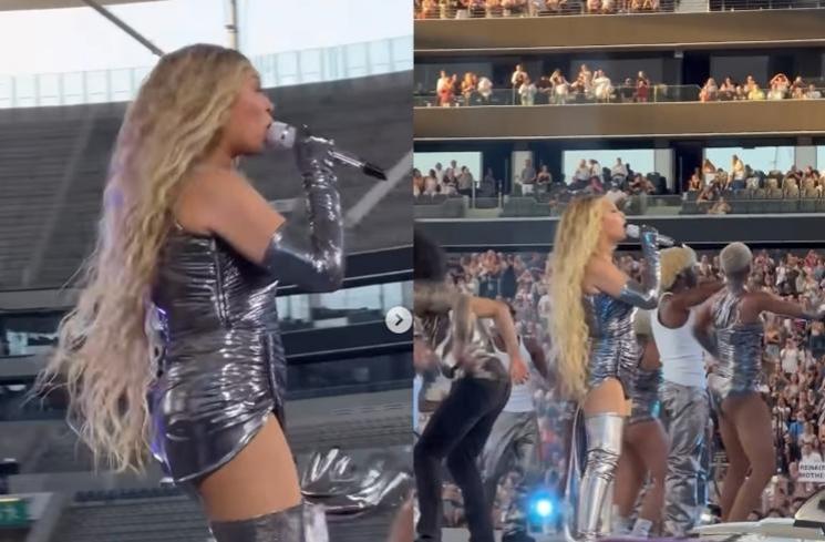 Momen Ragil Mahardika Nonton Konser Beyonce (Instagram/@ragilmahardika)