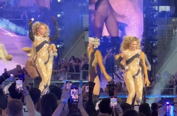 Momen Ragil Mahardika Nonton Konser Beyonce (Instagram/@ragilmahardika)