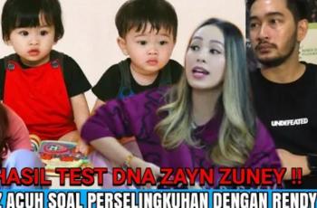 CEK FAKTA: Jeje Govinda Kaget Hasil Test DNA Zayn dan Zuney, Lady Nayoan Geruduk Rumah Syahnaz Sadiqah