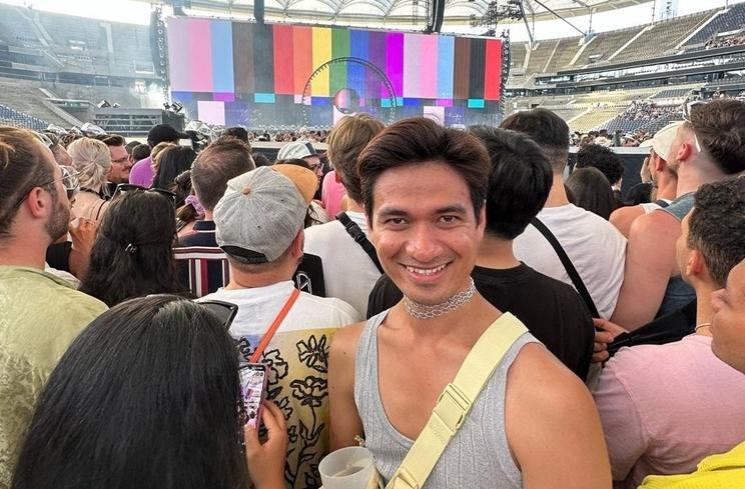 Momen Ragil Mahardika Nonton Konser Beyonce (Instagram/@ragilmahardika)