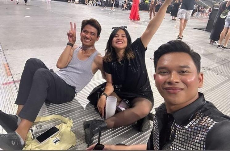 Momen Ragil Mahardika Nonton Konser Beyonce (Instagram/@ragilmahardika)