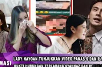 CEK FAKTA: Rendy Kjaernett Simpan Video Panas Syahnaz di HP Sampai Bikin Lady Nayoan Histeris, Benarkah?