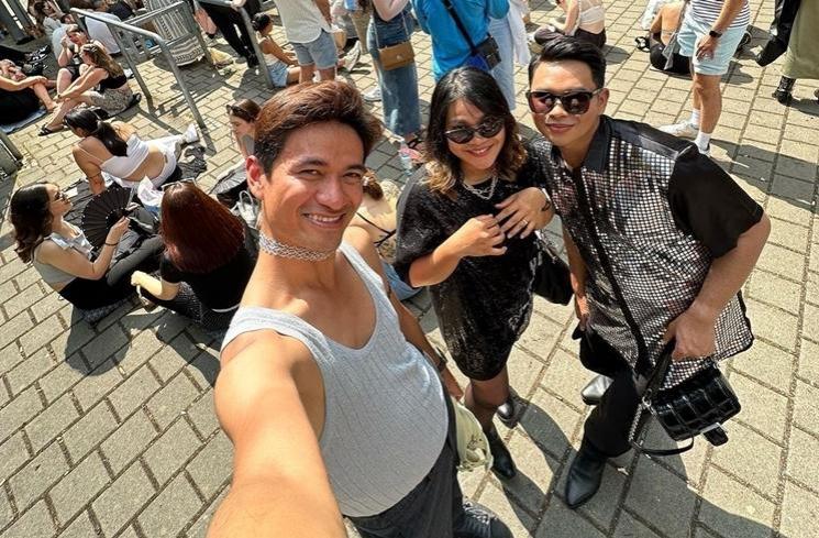 Momen Ragil Mahardika Nonton Konser Beyonce (Instagram/@ragilmahardika)