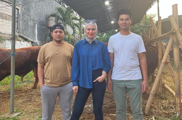 Potret Delia Septianti Jadi Juragan Sapi (Instagram/deliaseptianti)