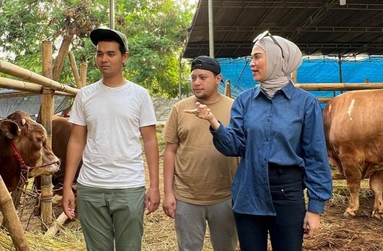 Potret Delia Septianti Jadi Juragan Sapi (Instagram/deliaseptianti)