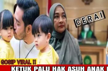 CEK FAKTA: Syahnaz Sadiqah Resmi Bercerai, Hak Asuh Anak Jatuh ke Jeje Govinda