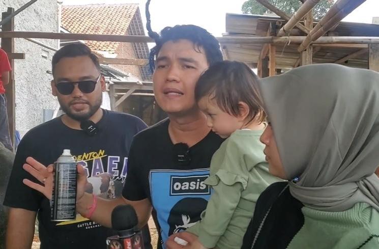 Momen Aldi Taher Beli Sapi Kurban (instagram/@alditaher.official