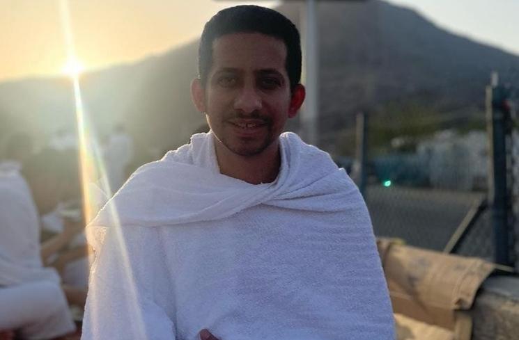 Artis Naik Haji 2023 (instagram/@husein_hadar)