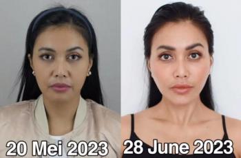 11 Potret Dulu dan Kini Denada, Makin Cantik Memesona Usai Oplas