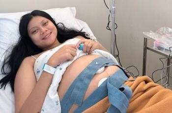 Curhat Pilu Hanum Mega Minta Anaknya Jangan Buru-buru Lahir