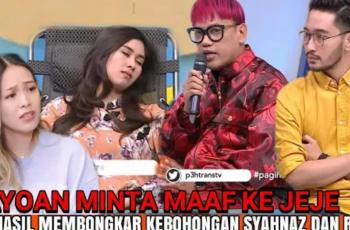 CEK FAKTA: Dihipnotis Uya Kuya, Syahnaz Sadiqah Akui Selingkuh dengan Rendy Kjaernett