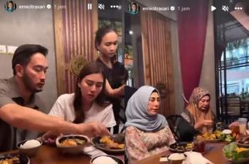 Terpantau Jalan di Mall, Jeje Govinda Mesra Bantu Syahnaz Sadiqah Ambil Makanan